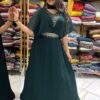 Georgette Gown With Handwork pc-174