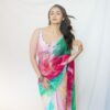 Designer Faux Georgette Saree