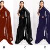 Fancy Sequance Work Georgette Bollywood Saree BT-246