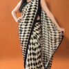 Heavy Sattin Zari Sequance Georgette Silk Bollywood Saree BT-346