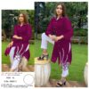 Khatli work Kurti & Cigarate pant readymade