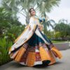 Mirror Work Navratri Special Lehenga Choli