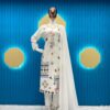 Muslin Embroidery Work Suit & Pant