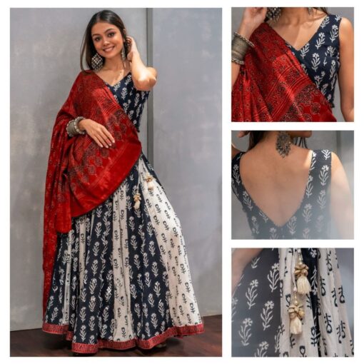 Navratri Special Printed Lehenga Choli