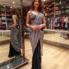 Ready to Wear Half Drape Sequance Work Saree