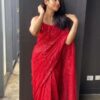 Sequance Embalished Georgette Bollywood Saree BT-290
