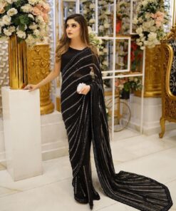 Sequance Work Georgette Bollywood Saree