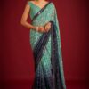 Sequance Work Soft Georgette Bollywood Saree BT-3051
