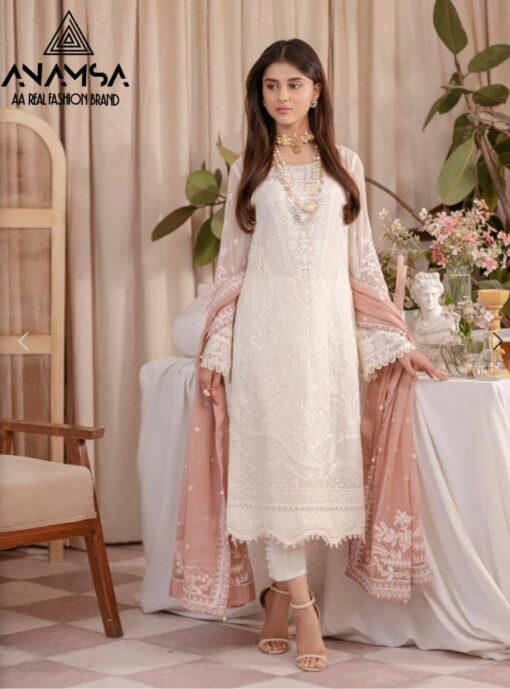 Sequance work Pure Georgette Pakistani Suit