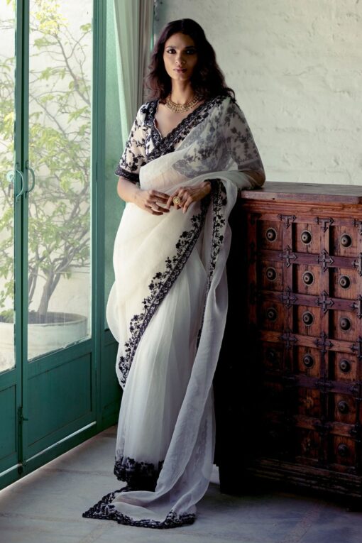Soft Georgette Bollywood Saree BT-365