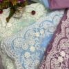 Thread Embroidered Heavy Organza Saree
