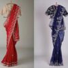 Thread & Sequance Embroidery Georgette Bollywood BT-1182