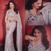 Zari & Sequance Embroidery Glossy Silk Bollywood Saree BT-202