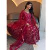 Alia Cut Sequance Work Suit