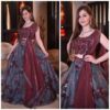 Designer Organza Printed Lehenga Choli