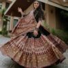 Digital Print Navratri Special Lehenga Choli