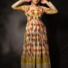 Digital Printed Sequance Work Georgette Suit