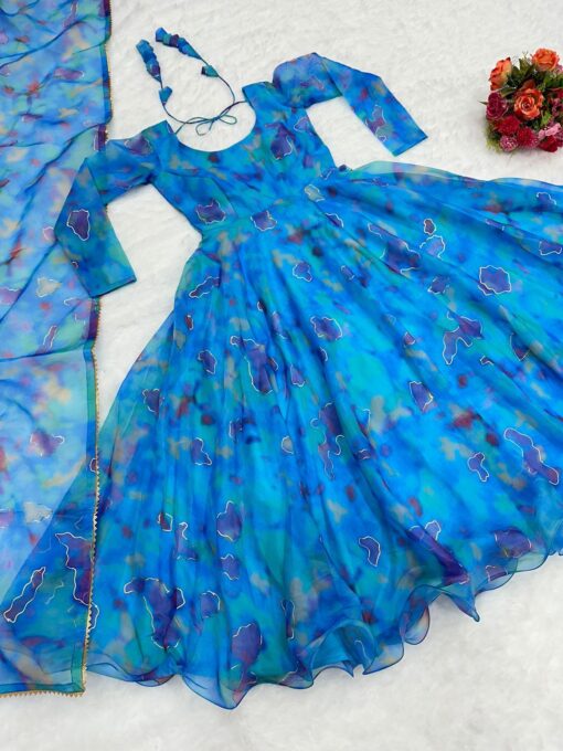Foil Work Digital Printed Suit
