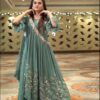 Georgette Suit With Back Side Cut Work