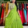 Handwork Kalamkari Lehenga Choli