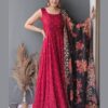 Heavy Faux Georgette Sequance Work Gown
