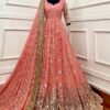 Heavy Sequance Work Georgette Gown