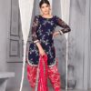Heavy Work Georgette Sharar Plazo Suit