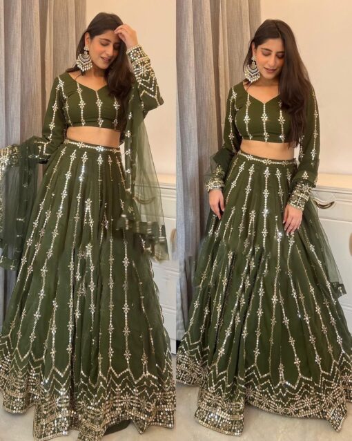 Mehendi Special Lehenga Choli