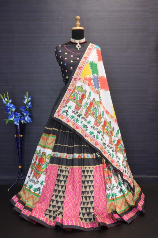 Navratri Special Digital Printed Lehenga Choli D16