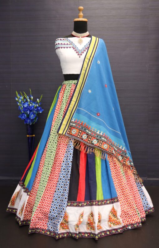 Navratri Special Digital Printed Lehenga Choli D23