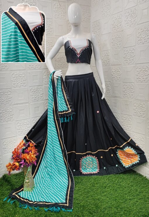 Navratri Special Digital Printed Lehenga Choli D29