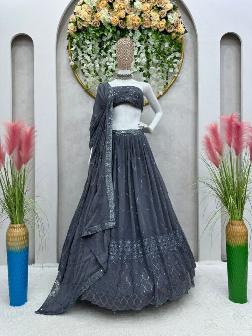 Party Special Georgette Lehenga Choli