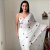 Readymade Sequance Work Georgette Saree