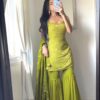 Sequance Work Georgette Sharara Suit