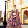 Tabby Silk Sequance Work Lehenga Choli