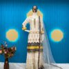 Thread Sequins Work Georgette Sharara Suit
