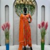 Alia Cut Digital Printed Muslin Suit