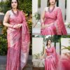 Jacquard Work Soft Silk Banarasi Saree