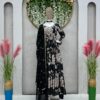 Chinon Silk Nayra Cut Handwork Suit