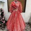 Georgette Digital Printed Lehenga Choli