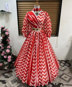 Georgette Digital Printed Lehenga Choli