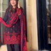 Georgette Embroidered Readymade Suit