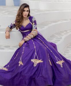 Heavy Georgette Anarkali Gown