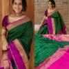 Heavy Jacquard Banarasi Silk Saree