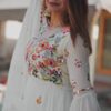 Mirror Work Sharara Plazo Suit