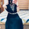 Pure Khatli Handwork Georgette Gown