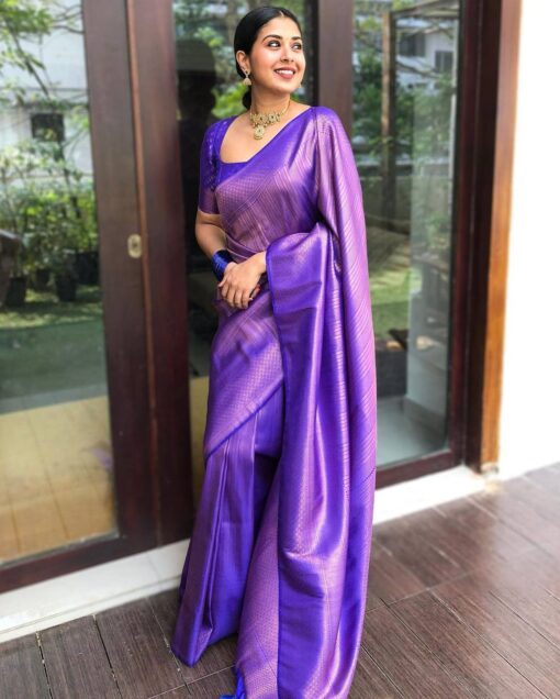 Rich Pallu Banarasi Saree