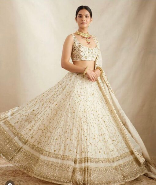 Sequence Work Georgette Lehenga Choli Wedding Collection