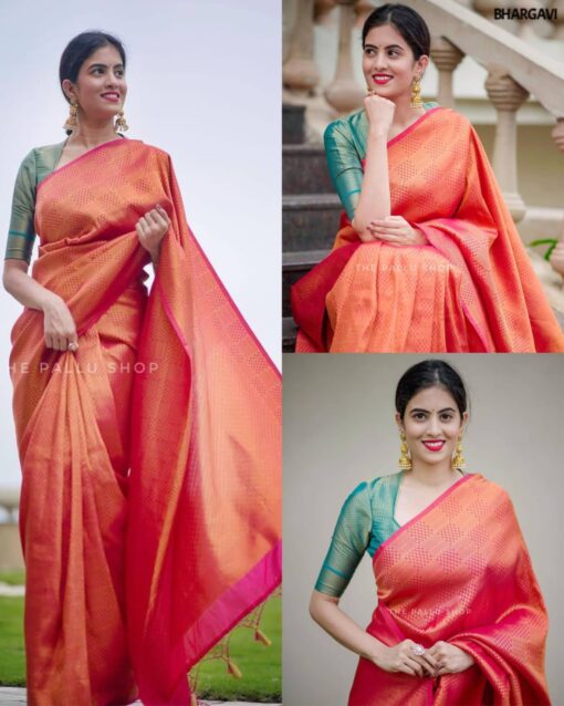 Soft Silk Banarasi Saree