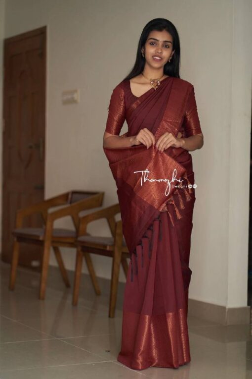 Soft Silk Banarasi Saree